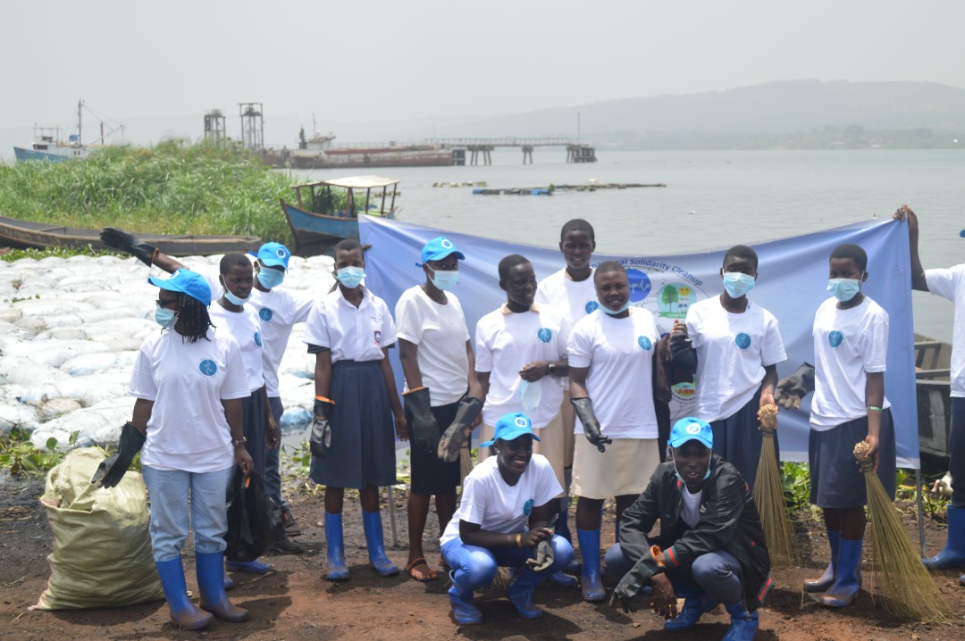 Celebrating the International Cleanup Day for the Nile