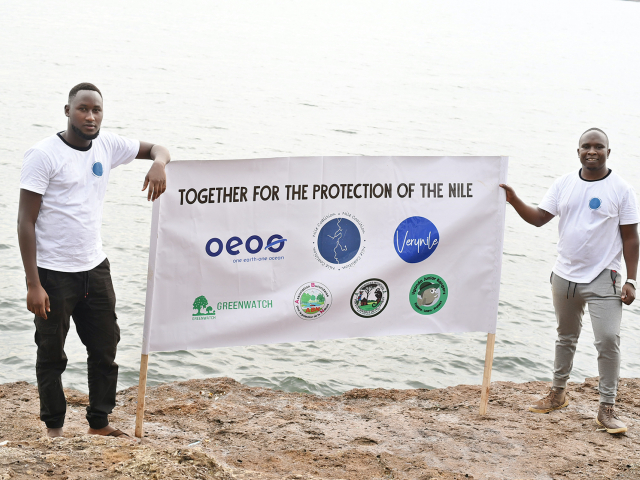 Nile Coalition Initiative with Greenwatch Uganda